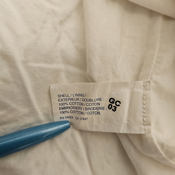 Gap Lace Strapless Dress Size 14 - Picture 6 of 8